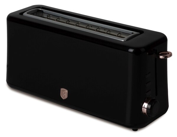 Topinkovač nerez 980W s dlouhým slotem Black Rose Collection