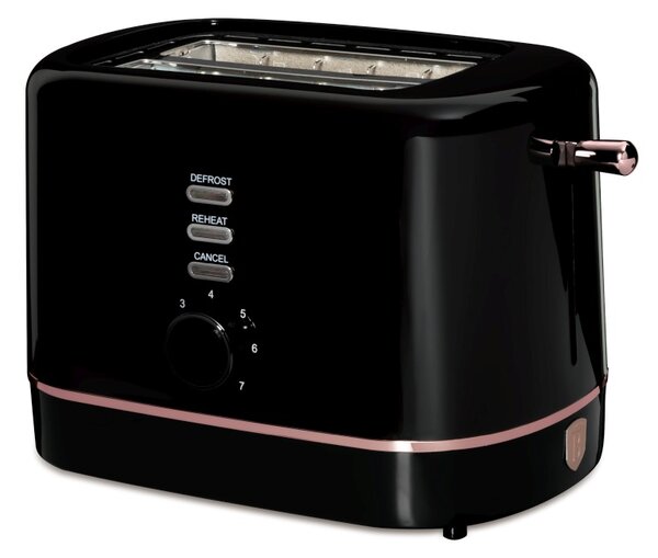 Topinkovač nerez 850W Black Rose Collection