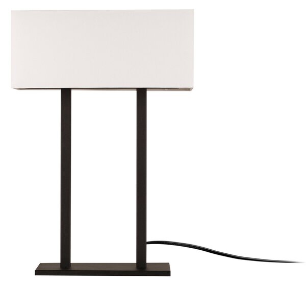 ASIR Stolní lampa SALIHINI - MR-616 bílá černá