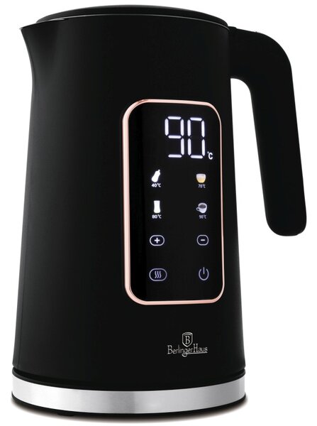Rychlovarná konvice 1,7 l 2200W digitální, Black Rose Collection