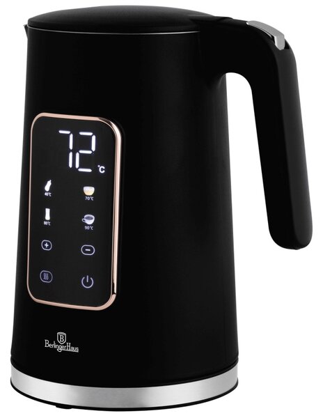 Rychlovarná konvice 1,7 l 2200W digitální, Black Rose Collection