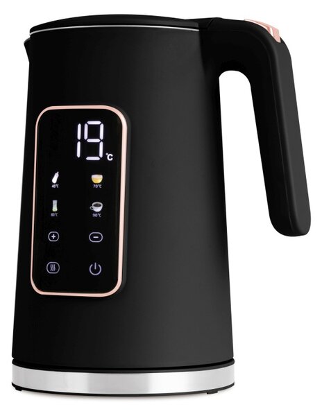 Rychlovarná konvice 1,7 l 2200W digitální, Black Rose Collection