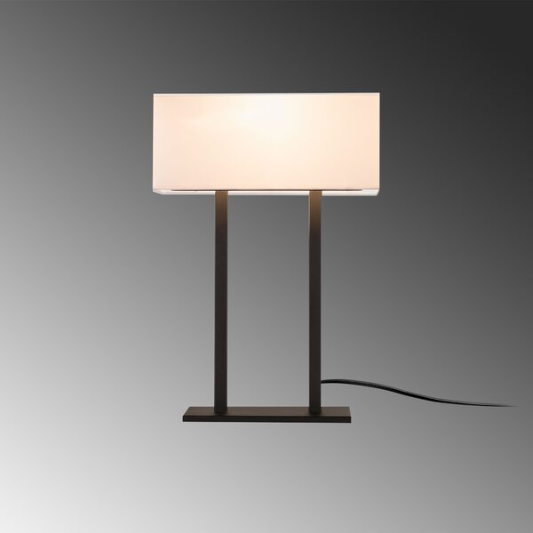 ASIR Stolní lampa SALIHINI - MR-616 bílá černá