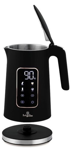 Rychlovarná konvice 1,7 l 2200W digitální, Black Rose Collection