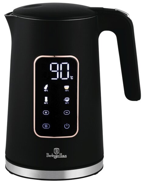 Rychlovarná konvice 1,7 l 2200W digitální, Black Rose Collection