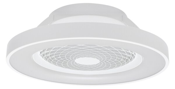 Mantra 7123 Tibet, stropní svítidlo s ventilátorem a dálkovým ovladačem, LED 70W 2700K-5000K, bílá, průměr 65cm