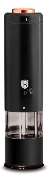 Mlýnek na pepř a sůl elektrický Black Rose Collection