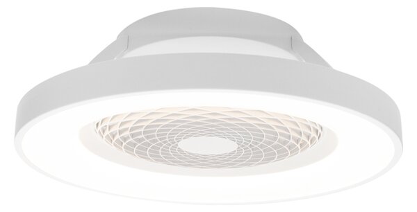 Mantra 7123 Tibet, stropní svítidlo s ventilátorem a dálkovým ovladačem, LED 70W 2700K-5000K, bílá, průměr 65cm