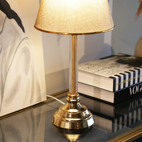 ASIR Stolní lampa AYD-2982 béžová