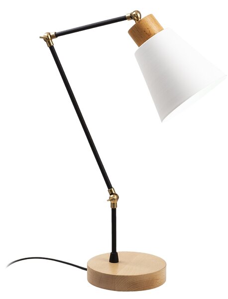 ASIR Stolní lampa MANAVGAT - N-598 bílá