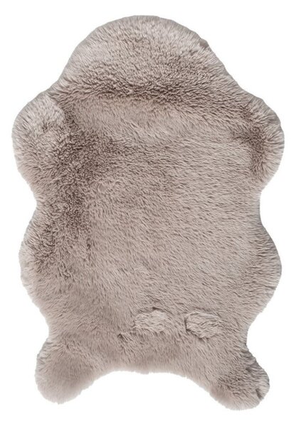 Koberec FLUFFY tmavě béžový