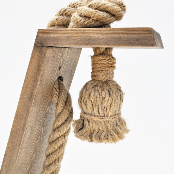 ASIR Stolní lampa PP166 ořech