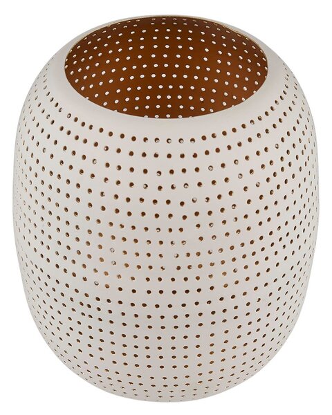 LUMINOUS Lucerna 18 cm - krémová
