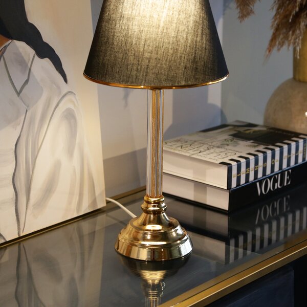 ASIR Stolní lampa AYD-2981 černá