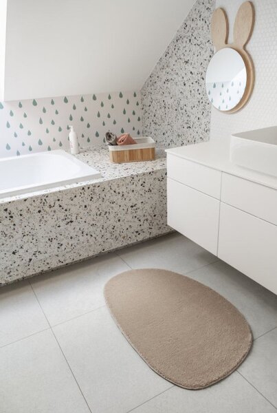 Koupelnový kobereček LOFT SHAPE béžový