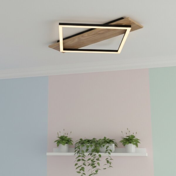 Brilagi - LED Stropní svítidlo AXIS LED/18W/230V