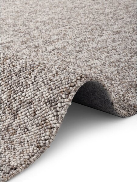 Šedý pratelný běhoun 80x240 cm Rocco Taupe – Elle Decoration