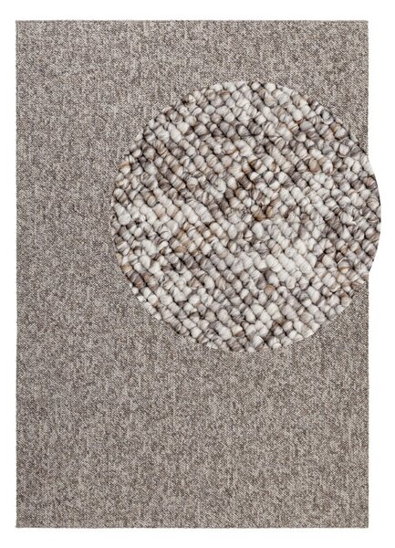 Šedý pratelný koberec 120x170 cm Rocco Taupe – Elle Decoration