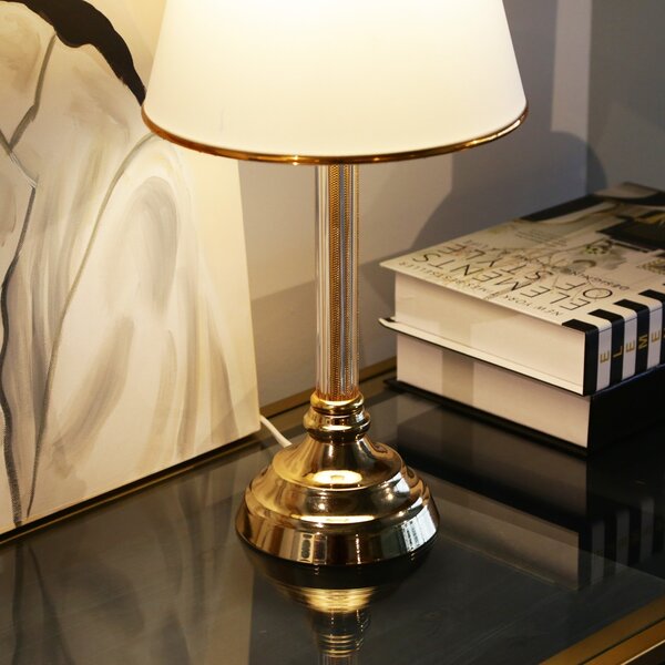 ASIR Stolní lampa AYD-2979 bílá