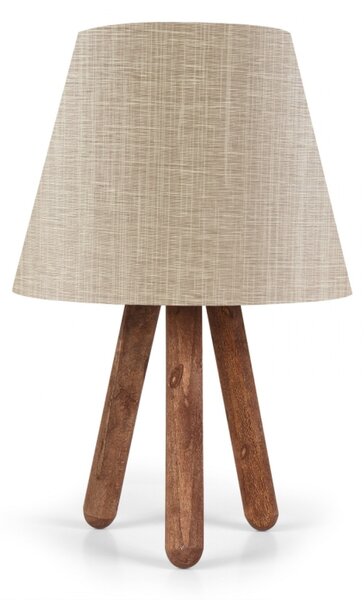 ASIR Stolní lampa AYD-1261 krémová ořech