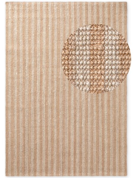 ELLE Decoration, Kusový koberec Harvest 106336 Gold z kolekce Elle, 160x230, béžová, chodba / předsíň