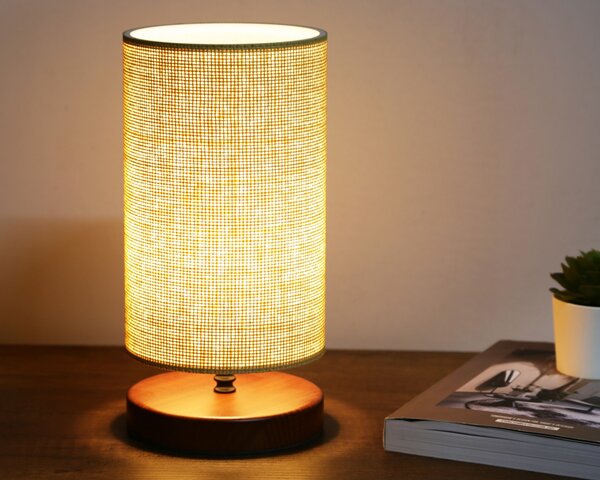 ASIR Stolní lampa AYD-3113 krémová černá