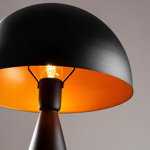 ASIR Stolní lampa DODO - 5051 černá