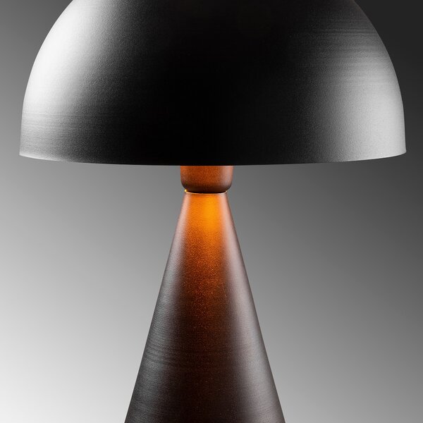 ASIR Stolní lampa DODO - 5051 černá