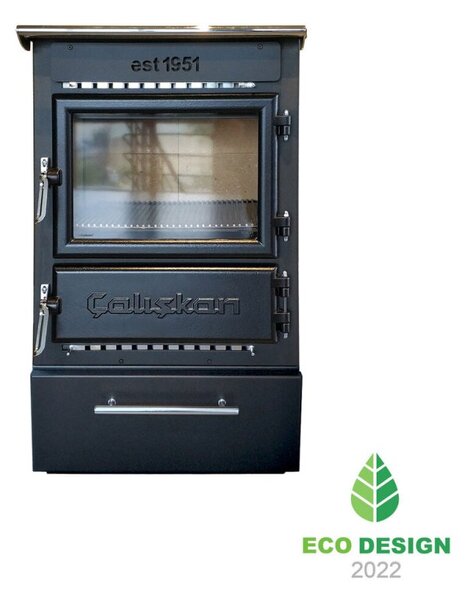 CALISKAN Krbová kamna UNA-BOX - černá