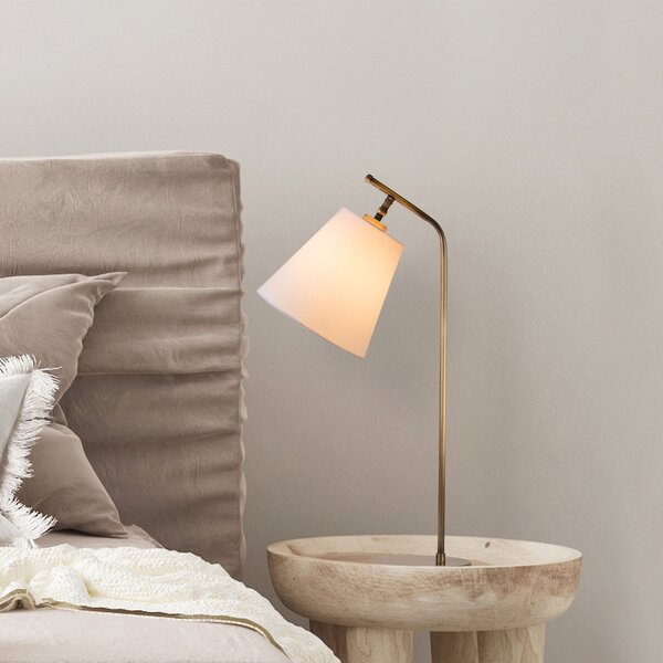 ASIR Stolní lampa SALIHINI - MR-622 bílá
