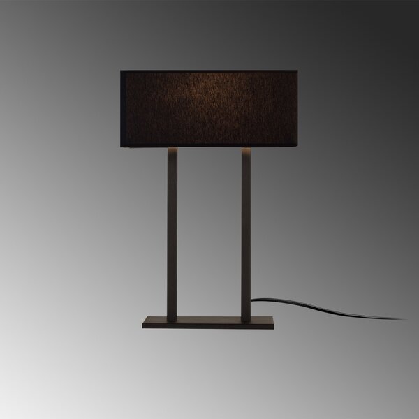 ASIR Stolní lampa SALIHINI - MR-615 černá