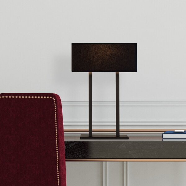 ASIR Stolní lampa SALIHINI - MR-615 černá