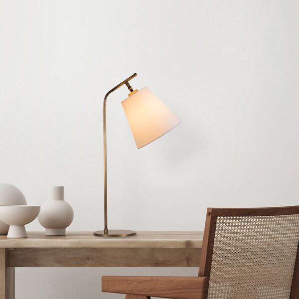 ASIR Stolní lampa SALIHINI - MR-622 bílá