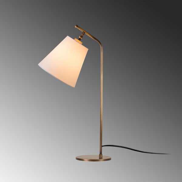 ASIR Stolní lampa SALIHINI - MR-622 bílá