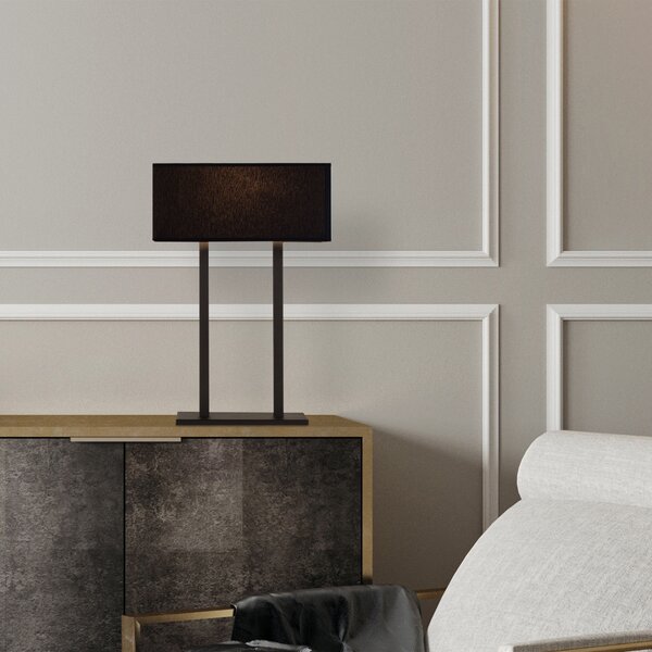 ASIR Stolní lampa SALIHINI - MR-615 černá