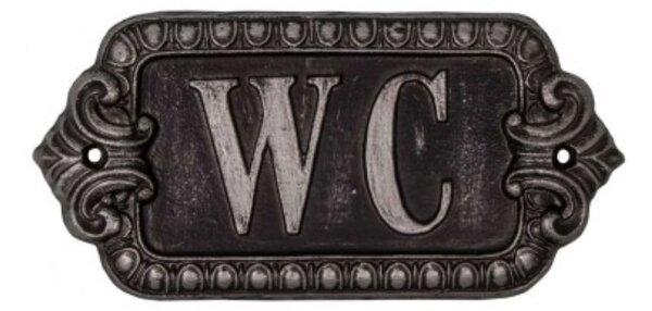 Antic Line Cedulka WC 17 x 8,5 cm