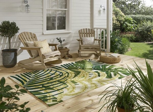 Outdoorový koberec Sanderson Manila artichoke Zvolte velikost koberce: 140 x 200