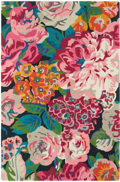 Kusový koberec Sanderson Rose&Peony cerise Zvolte velikost koberce: 140 x 200