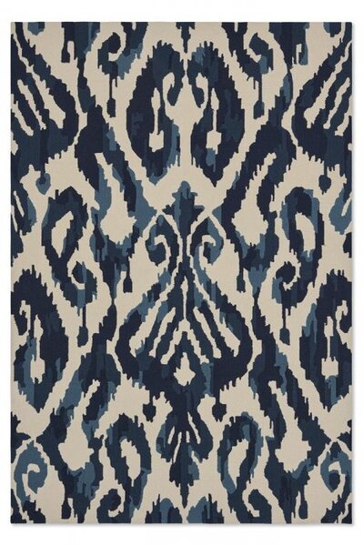 Outdoorový koberec Sanderson Kasuri indigo Zvolte velikost koberce: 140 x 200