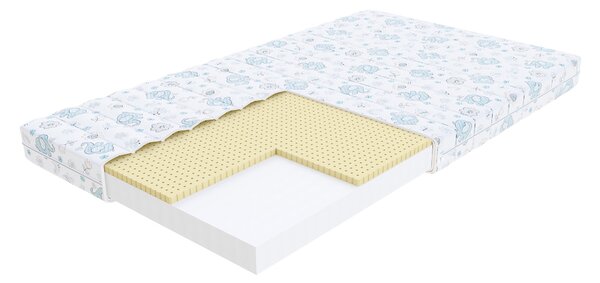 Dětská pěnová matrace s latexem Dream 80x160