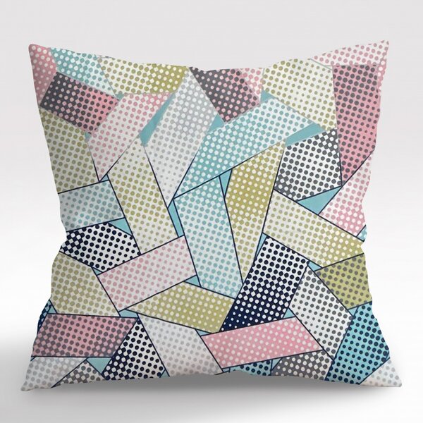 Ervi povlak na polštář Bavlněný - geometrická abstrakce
