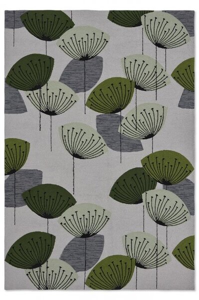 Outdoorový koberec Sanderson Dandelion clocks botanical green Zvolte velikost koberce: 140 x 200