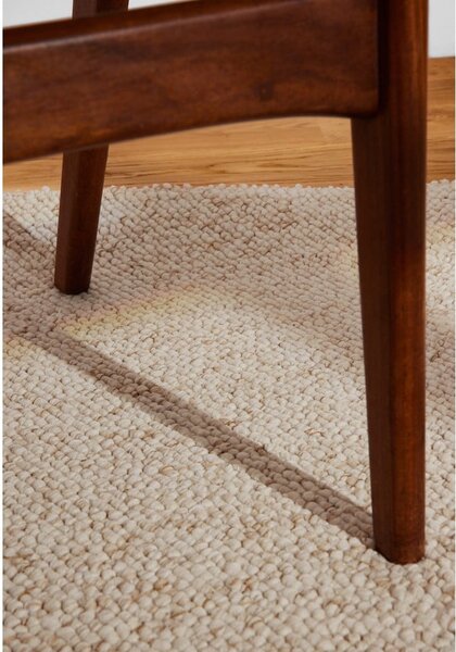 Krémový pratelný koberec 160x230 cm Rocco Cream – Elle Decoration