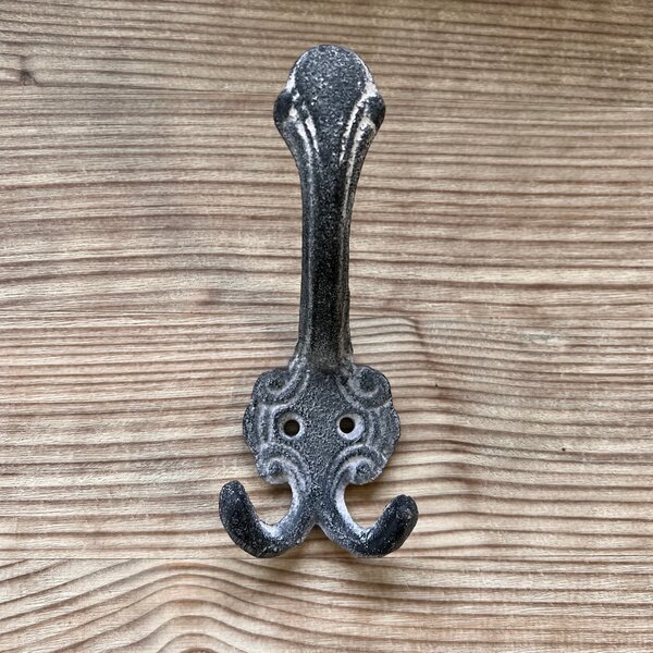 Chic Antique Háček litinový šedý