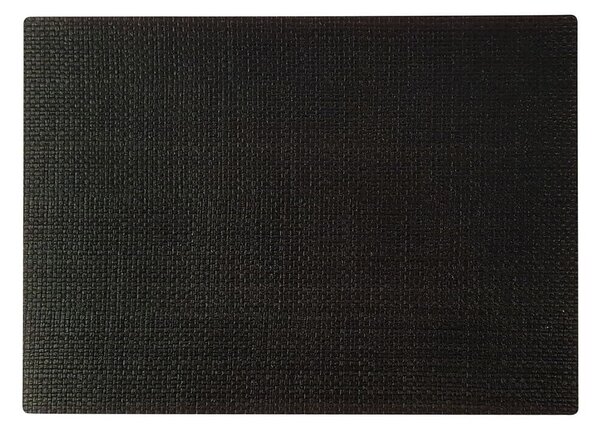 Černé prostírání Saleen Coolorista, 45 x 32,5 cm