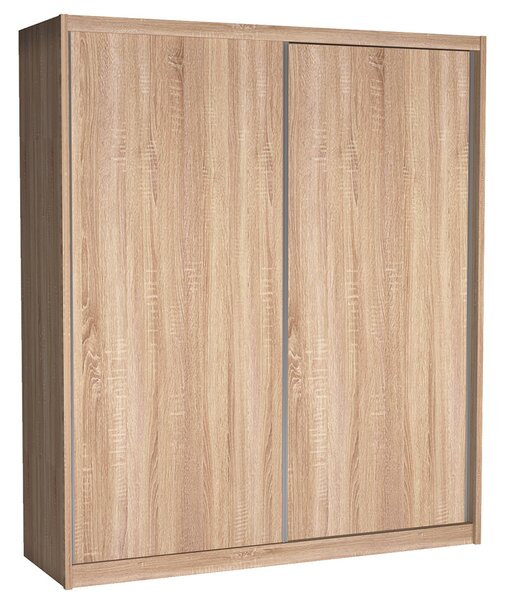 Šatní skříň MACI | 208 cm | bez zrcadla | sonoma