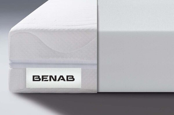 Středně tvrdá pěnová dětská matrace 120x200 cm Easy Sleep – BENAB