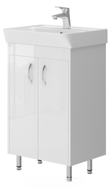 Lavedo Trinity White 45 koupelnová skříňka s umyvadlem