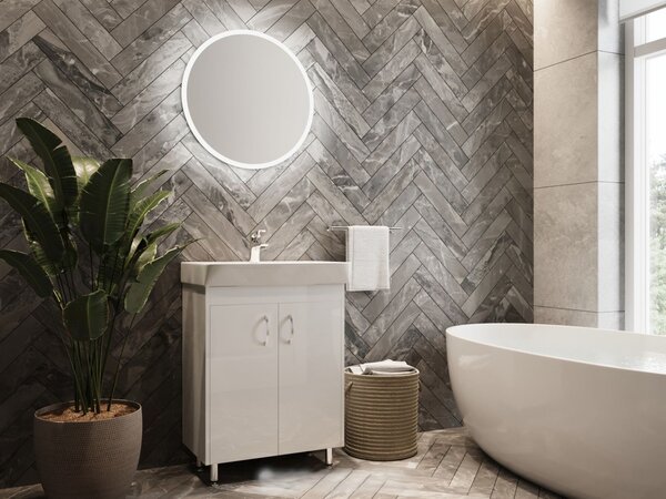 Lavedo Trinity White 60 koupelnová skříňka s umyvadlem