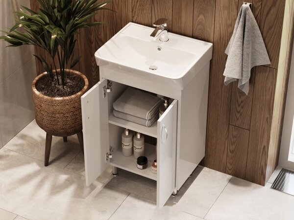 Lavedo Trinity White 45 koupelnová skříňka s umyvadlem